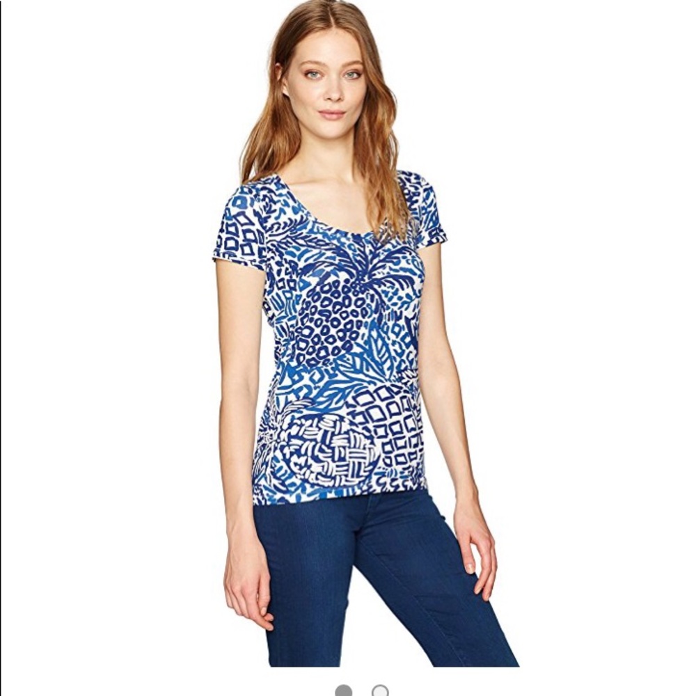 Lilly Pulitzer Dori Tee NWT, size Large